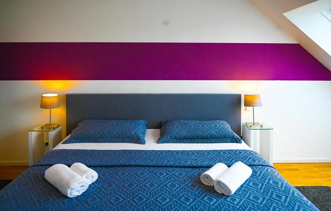 Apartment Hideaway Suite Danube Canal Vienna Austria