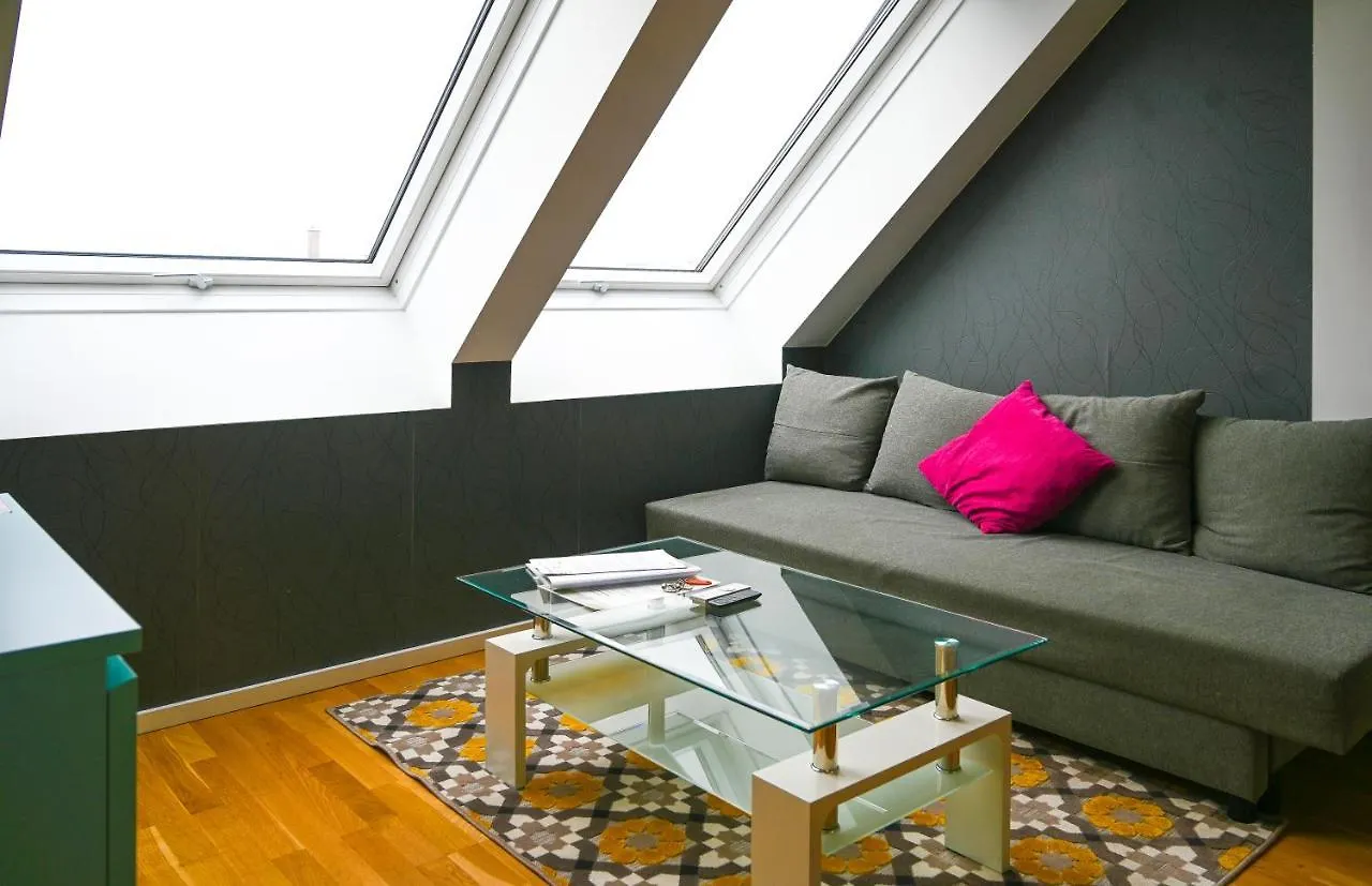 Hideaway Suite Danube Canal Vienna