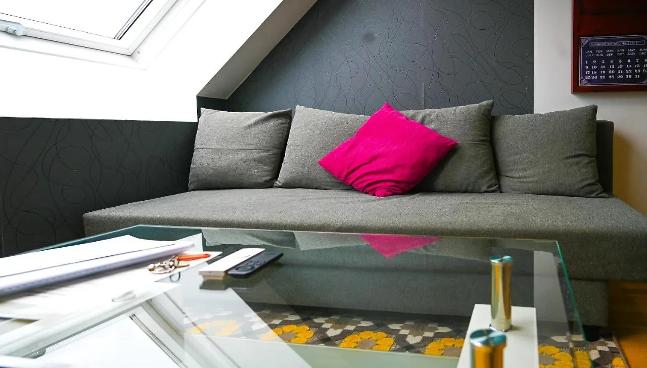 Hideaway Suite Danube Canal Vienna Appartamento