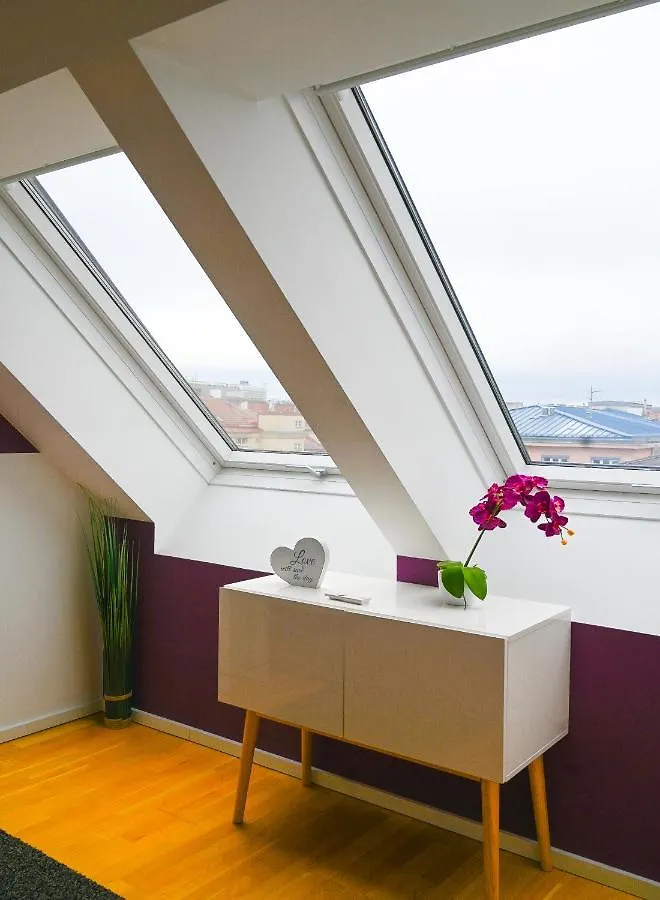 Appartamento Hideaway Suite Danube Canal Vienna Austria