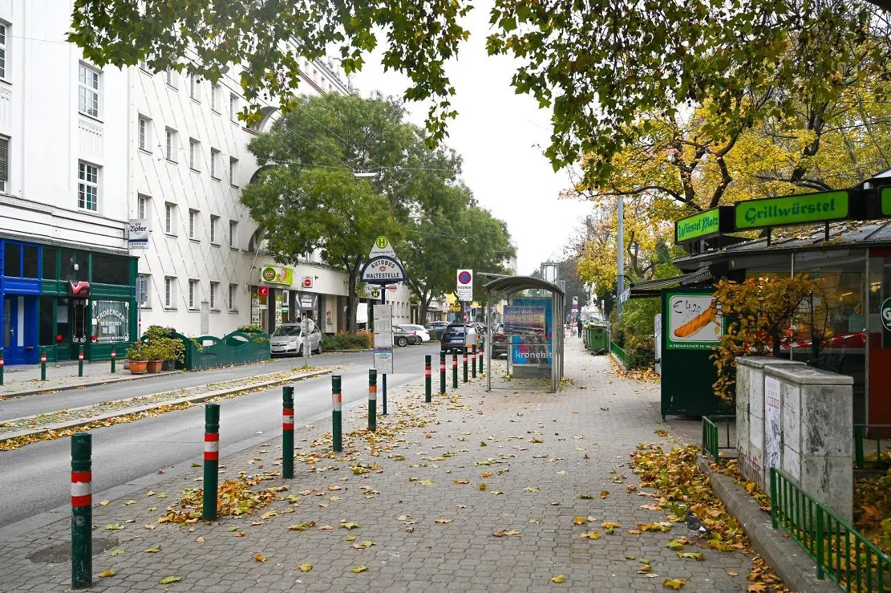 Appartamento Hideaway Suite Danube Canal Vienna
